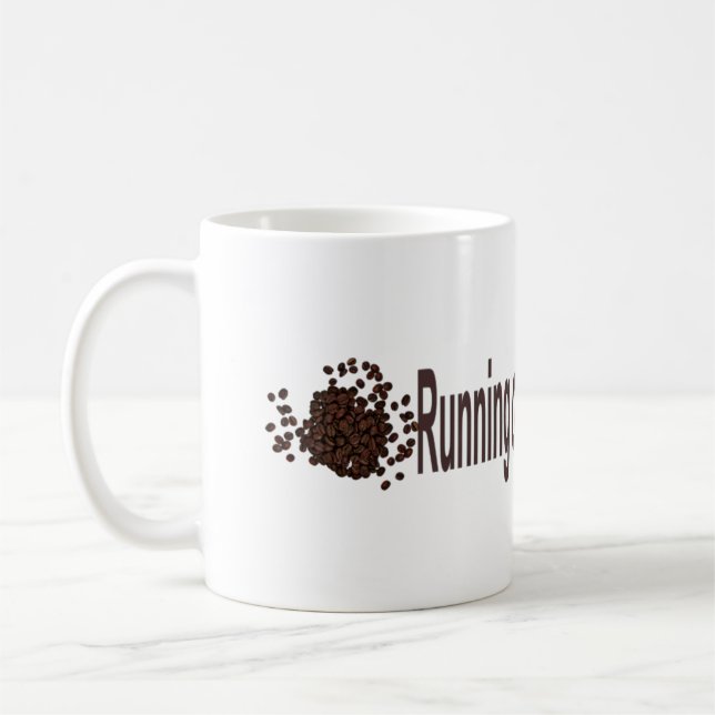 Taza De Café Corriendo en vacío (Izquierda)