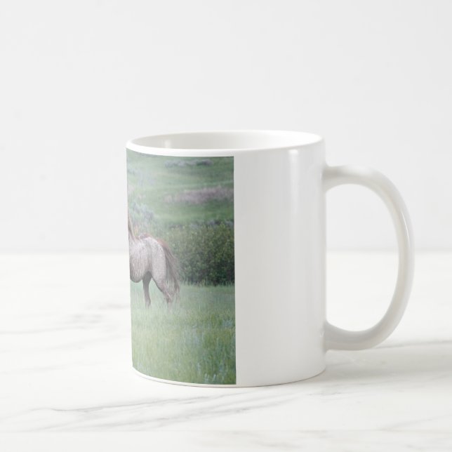 Taza De Café Corriendo salvaje y libre (Derecha)