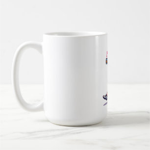 Taza De Café Corriendo tarde = Mi cardio