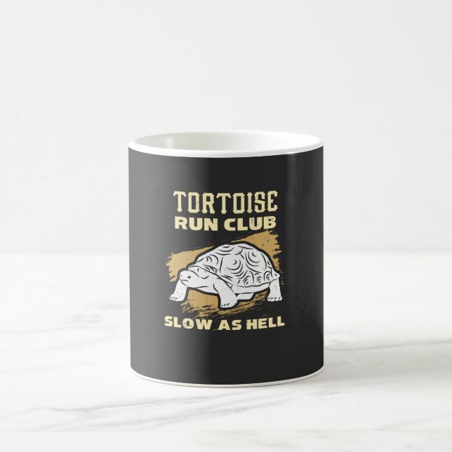 Taza De Café Corriendo - Tortoise Run Club (Centro)