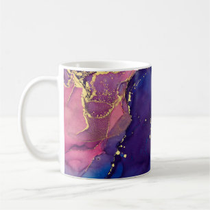 Taza De Café Corrientes de tonalidades translúcidas, nadando me