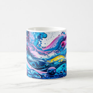 Taza De Café Corrientes etéreas