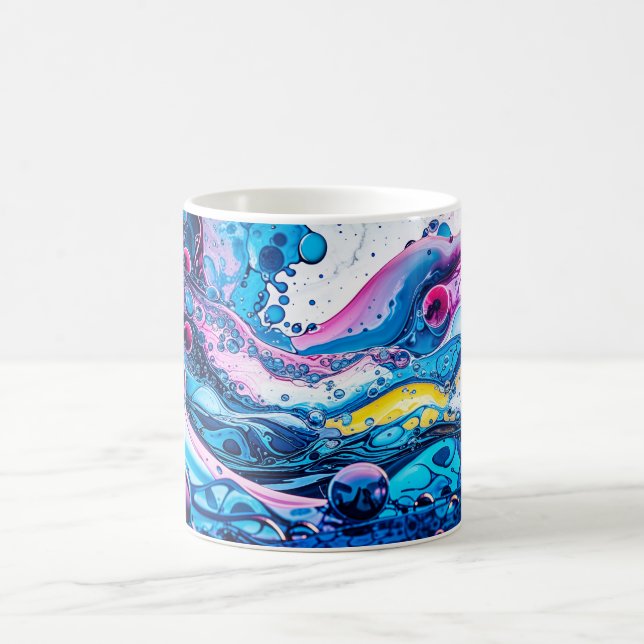 Taza De Café Corrientes etéreas (Centro)