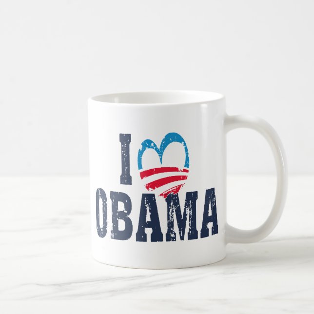 Taza De Café Corro a Obama (Derecha)