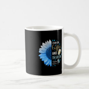 Taza De Café Corro Con Café Y Regalo De Insulina Para La Diabet