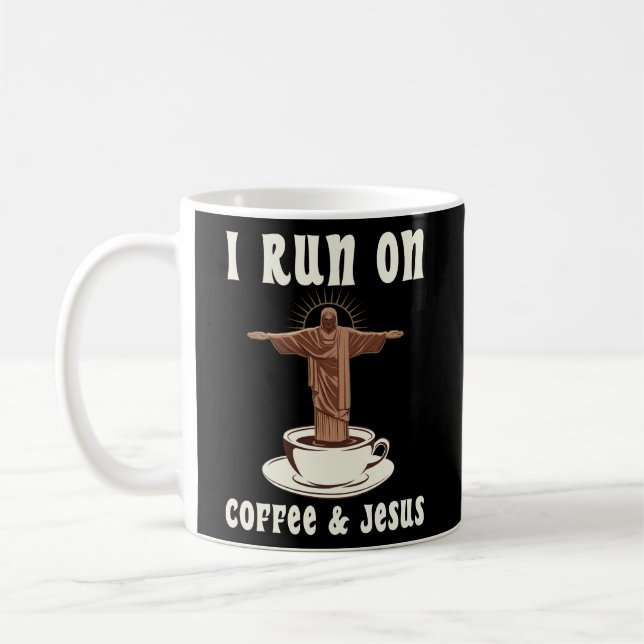 Taza De Café Corro en café y Jesús (Izquierda)