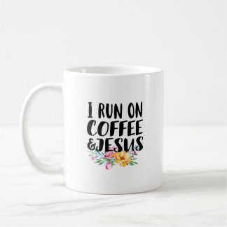 Taza De Café Corro en café y Jesús