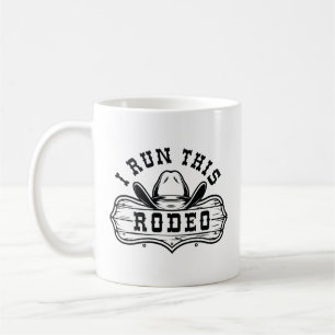 Taza De Café Corro Este Rodeo