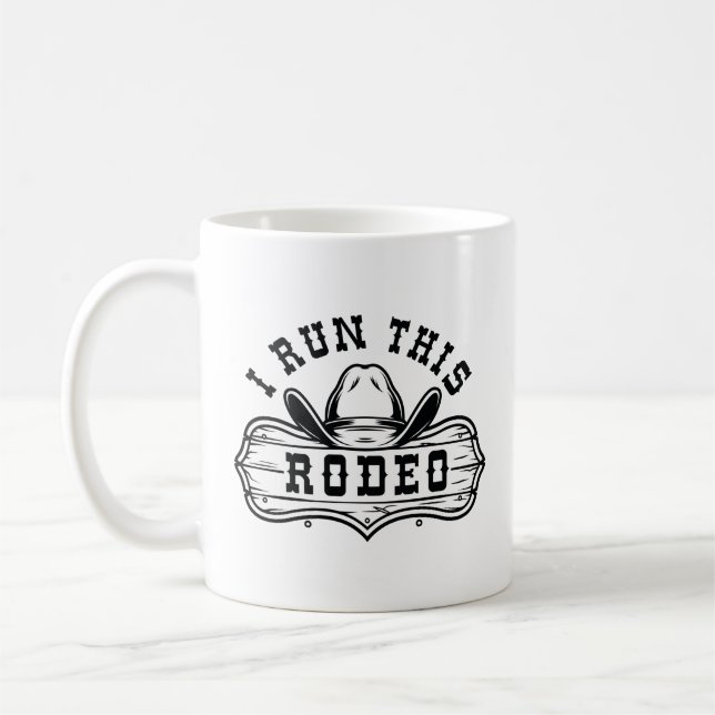 Taza De Café Corro Este Rodeo (Izquierda)