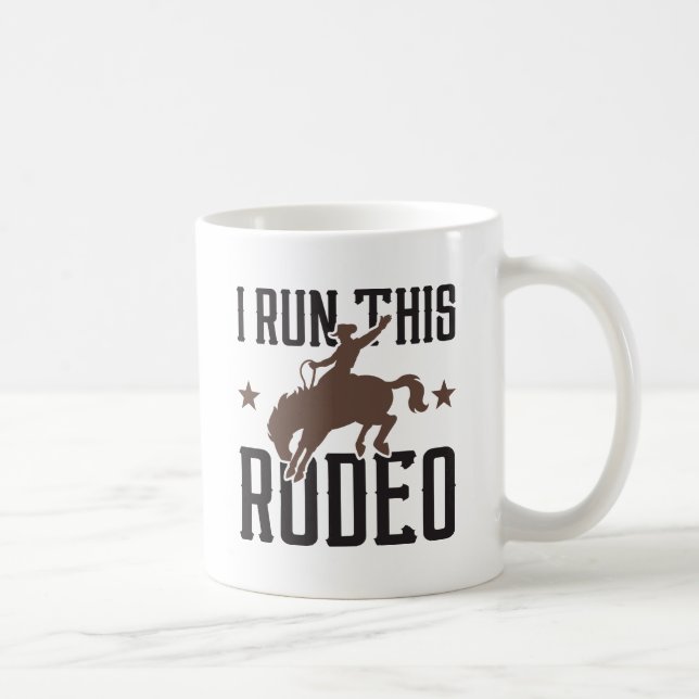 Taza De Café Corro Este Rodeo (Derecha)