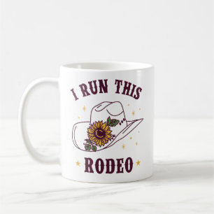Taza De Café Corro Este Rodeo