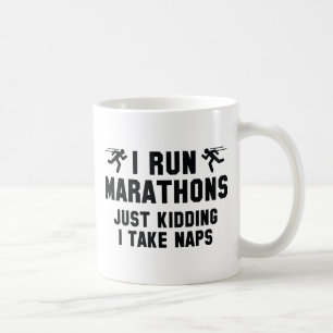 Taza De Café Corro Maratones
