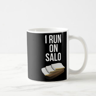 Taza De Café Corro Sobre Salo Divertido Amante Ucraniano Del La