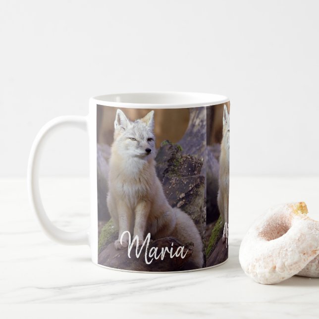 Taza De Café Corsac Fox Mug (Con donut)
