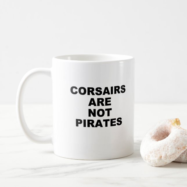 Taza De Café Corsaires Mug (Con donut)
