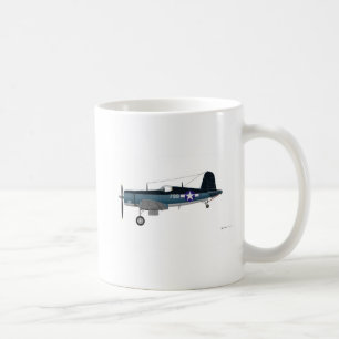 Taza De Café Corsario 799 de Vought F-4U