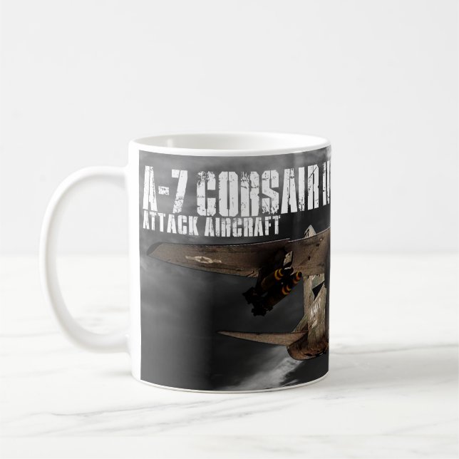 Taza De Café Corsario A-7 II (Izquierda)