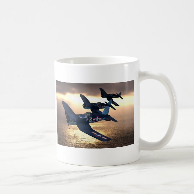 Taza De Café Corsario de F4u (Derecha)