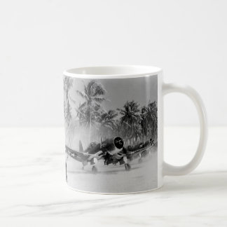 TAZA DE CAFÉ CORSARIO F-4U SOUTH PACIFIC WW2