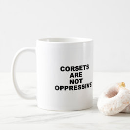 Taza De Café Corsets Mug