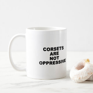 Taza De Café Corsets Mug