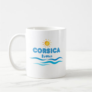 Taza De Café CORSICA Francia