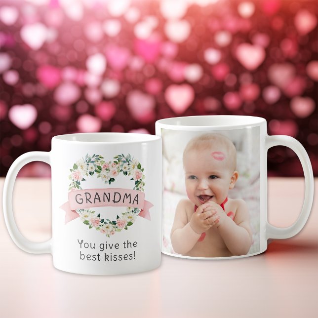 Taza De Café Corta San Valentín para la abuela (Subido por el creador)