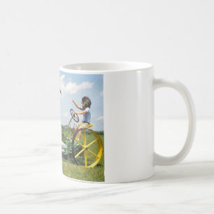 Taza De Café Cortacésped grande del bloque