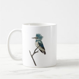 Taza De Café Cortado Kingfisher Mug