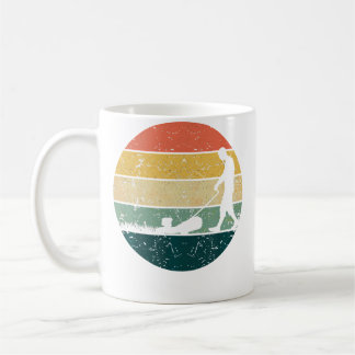 Taza De Café Cortadora de césped retro para cortar hierba Jardi
