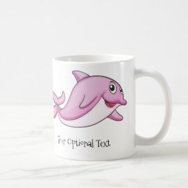 Taza De Café Cortar delfines personalizados mugs de texto