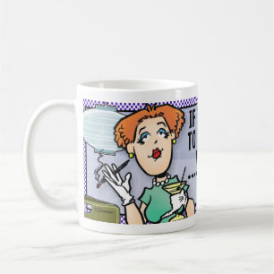 Taza De Café Cortar La Mostaza