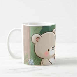 Taza De Café Cortar oso