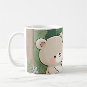 Taza De Café Cortar oso