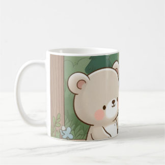 Taza De Café Cortar oso