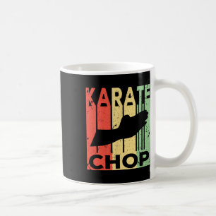 Taza De Café Corte de Karate Vintage
