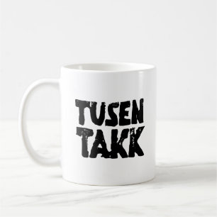 Taza De Café Corte de lingotes en blanco y negro