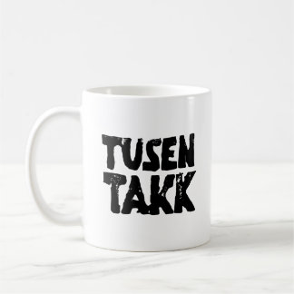 Taza De Café Corte de lingotes en blanco y negro