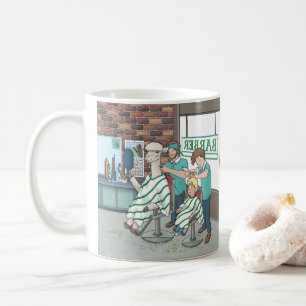 Taza De Café Corte de pelo de alpaca