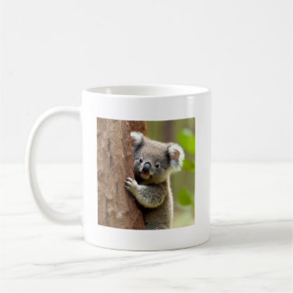 Taza De Café Corte Koala Bear Mug - Mugs de animales
