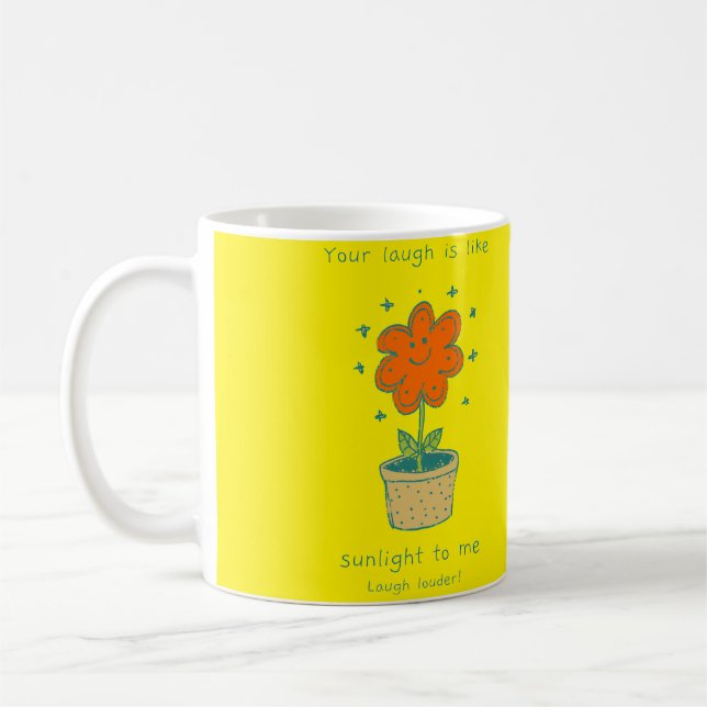 TAZA DE CAFÉ CORTE SUNFLOWER (Izquierda)