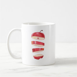 Taza De Café Cortes de Apple