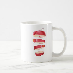 Taza De Café Cortes de Apple