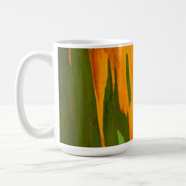 Taza De Café Corteza arco iris eucalipto, Hawái (Izquierda)