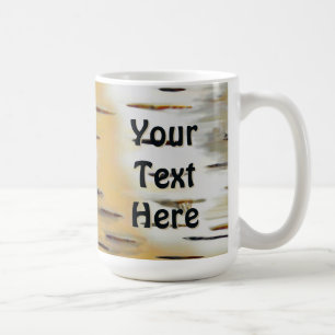 Taza De Café Corteza de abedul