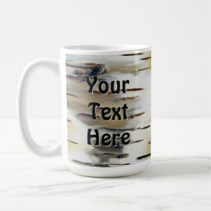 Taza De Café Corteza de abedul