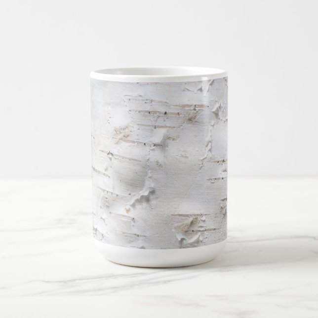 Taza De Café Corteza de abedul (Centro)