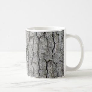 Taza De Café Corteza de árbol