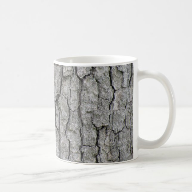 Taza De Café Corteza de árbol (Derecha)