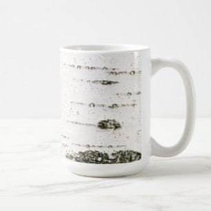 Taza De Café Corteza de Birch